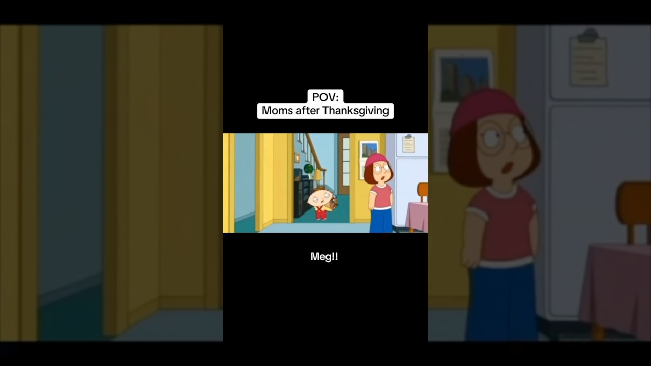 Moms After Thanksgiving 😂 