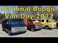 National Boogie Van Day Meet 2022 - Show At Whittier Narrows