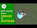 Golf Swing Path Inside Out