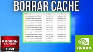 Pc Lento Cómo Borrar La Caché De Tu Gpu Nvidiaamd