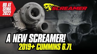 SCREAMER HE300VG TURBO RAM 6.7L CUMMINS 2019-2022