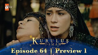 Kurulus Osman Urdu | Episode 64 Preview 1