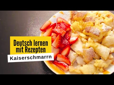 Kaiserschmarrn einfach selber machen:  Ein gesundes Kaiserschmarrn Rezept mit Hafer. 