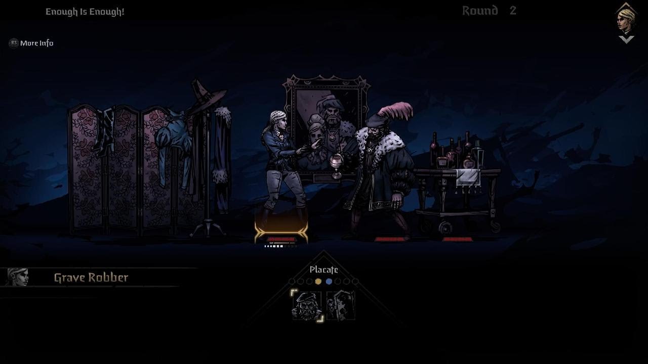 Darkest Dungeon II Grave Robber Nightcap story