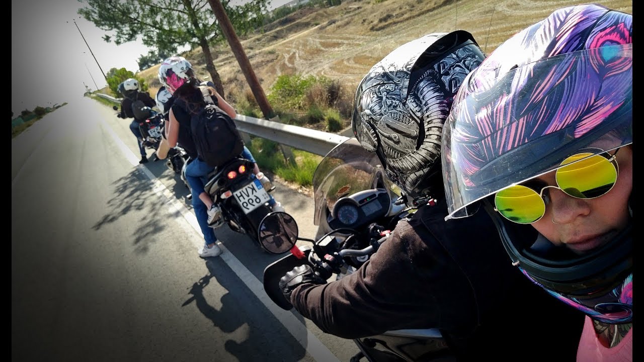 Backseat Rider Cyprus Rides from the passenger's seat YouTube