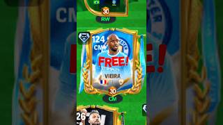 119 free Vieira Review 🤯#fcmobile #shorts