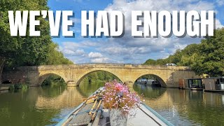 Don’t Let This Put You Off! Narrowboat Life On The River Thames Ep 179