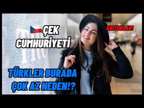 Çekya Çalışacak Eleman Bulamıyor | Türkler Prag’a Nasıl Gelir Merak Edilenler🇨🇿