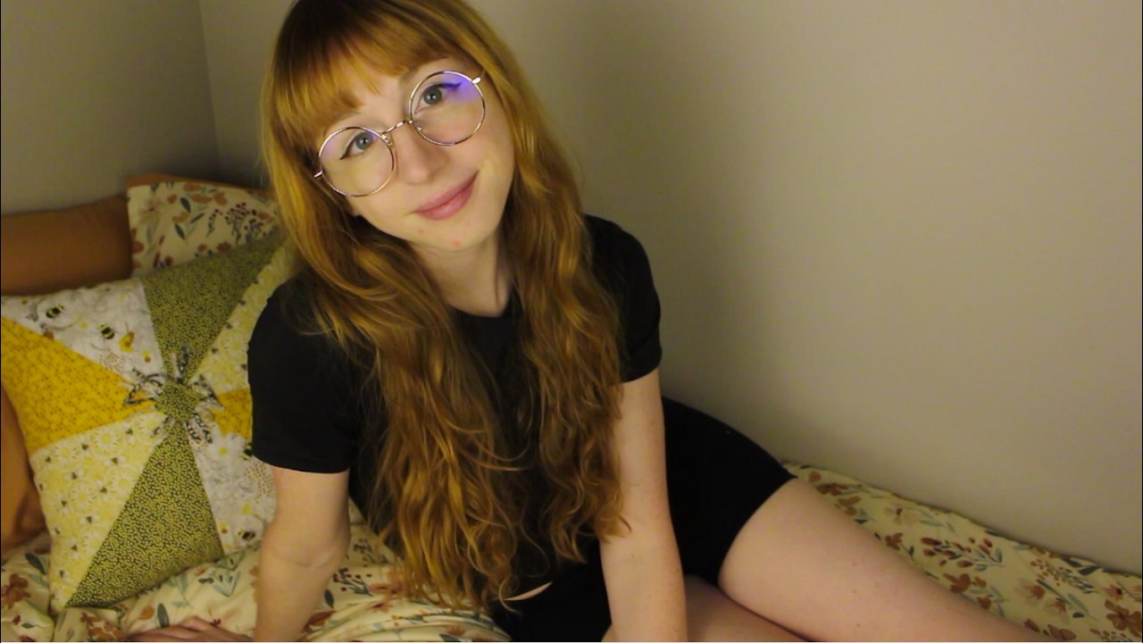 unwind with me 🌙 bedtime stretch + self care (asmr)(body triggers)