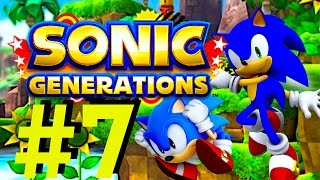 Sonic Generations - VS Shadow!! & Character Missions 4