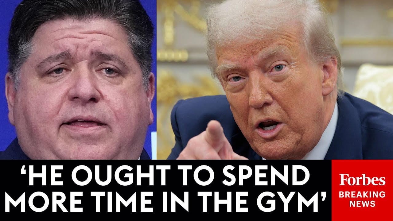 JUST IN: Trump Gets Personal With JB Pritzker As War Over Crime Crackdown On Chicago Intensifies