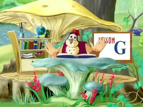 Английский алфавит тётушки Совы. Буква G
