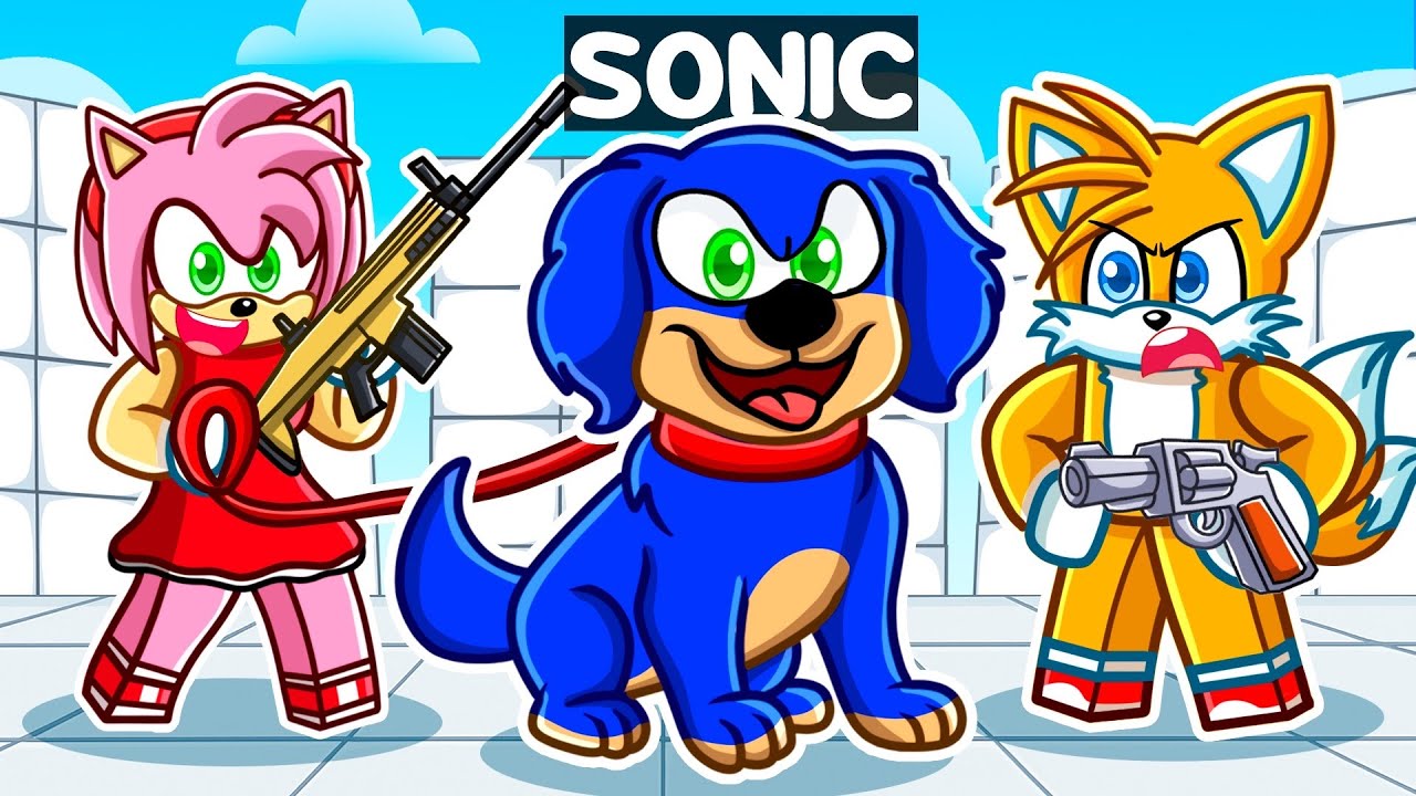 Me Convertí en PERRO para Engañar a Mis Amigos en Roblox Rivals!