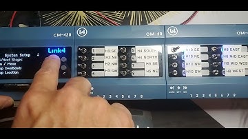 Basic System Setup - Link4 Pearl Control System 🛠️