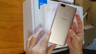 VIVO X20 PLUS Unboxing