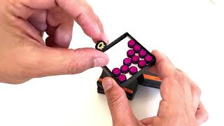 Sola para taco de sinuca bilhar O Min 11mm