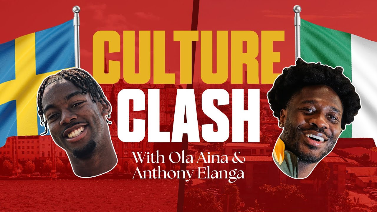 CULTURE CLASH | 🇸🇪 Sweden vs Nigeria 🇳🇬 | Elanga & Aina Go Head-to-Head! 😅