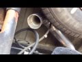 Magnaflow Dual Exhaust on a 2003 Dodge Cummings Diesel at Lou's In Quincy
