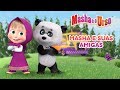 Masha e o Urso - 😍 Masha e suas amigas 🐰🐻🐷