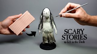 I Made THE PALE LADY from Scary Stories to Tell in the Dark! - Polymer Clay Sculpture Process