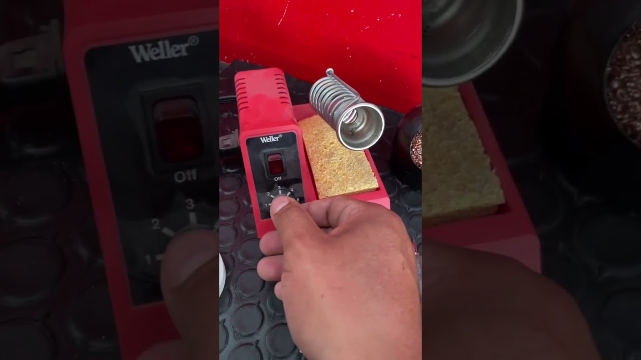 Soldadura no se pega al cautin