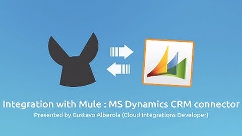 MsDynamics Connector Demo | Integration with Microsoft Dynamics