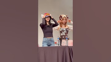 My RUPHA at ktown4u offline fansign😈 #ruka #pharita #babymonster #베이비몬스터 #파리타 #루카