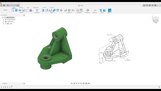 Fusion360 Part Modeling Tutorial-93. #design #3dmodeling #modelingtutorial #engineering#fusion360
