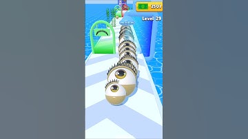 Eyeball Stack Run 5 #kgamestv #shorts #gameplay #game #kidsgames