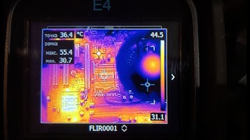 🔥Hacked FLIR E4 to E8 Resolution Quality Example / Firmware Upgrade / Modification / eevblog