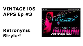 Vintage iOS Apps Episode Three : Retronyms Stryke! Unleash your spirit animal! screenshot 1