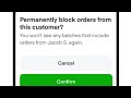 INSTACART ALLOWING SHOPPPERS TO PERMANENTLY BLOCK RUDE CUSTOMERS MORE DETAILS INSIDE ‼️