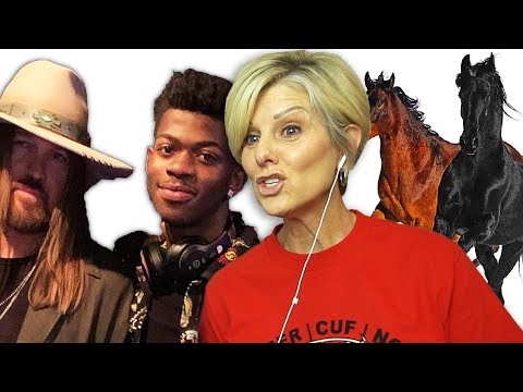 Mom REACTS to Lil Nas X - Old Town Road (feat. Billy Ray Cyrus) [Remix]