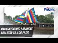 Makasaysayang Balangay naglayag sa Ilog Pasig | TV Patrol