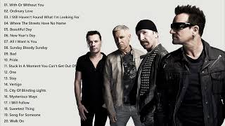 Best Songs Of U2 - U2 Greatest Hits Full Playlist 2022