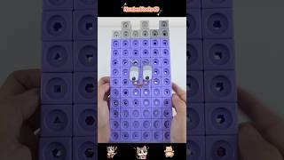 Let’s Build Up Numberblocks 67 #numberblocks