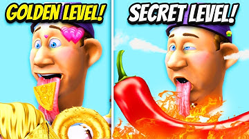 Unlocking The SECRET LEVEL In Lick Runner!