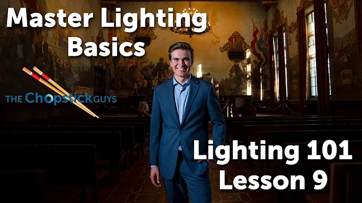 Understanding ISO and flash (Flash photography Lesson 9)