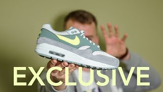 EXCLUSIVE NIKE AIR MAX 1 'MICA GREEN' UNBOXING | DETAILED LOOK AND HONEST  REVIEW - YouTube