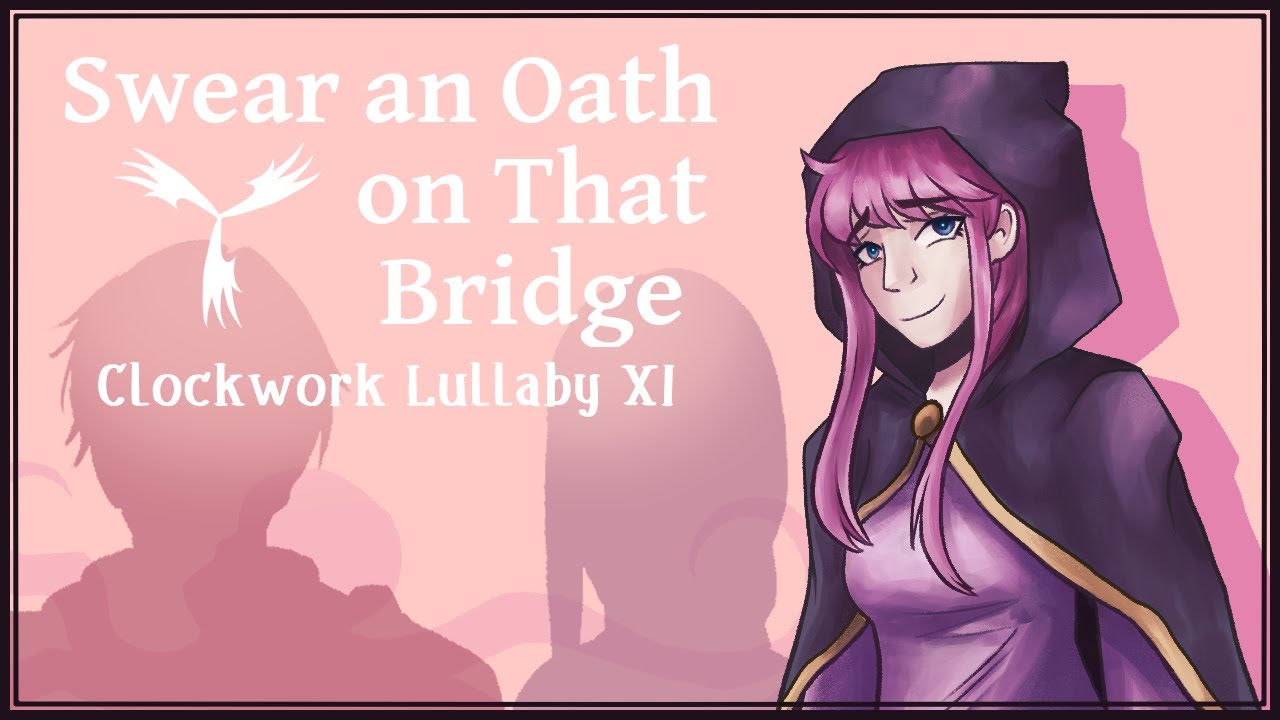 【SynthV Qing Su】 Swear An Oath On That Bridge 【English Cover】