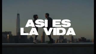 Enrique Iglesias, Maria Becerra - ASI ES LA VIDA 💔|| LETRA