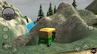 Mountain Auto Tuk Tuk Rickshaw - Best Android Gameplay HD screenshot 1