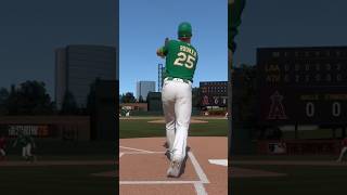 Brent Rooker #summerleague #mlbclips #mlb #mlbtheshow26 #baseball #homerun #tabla #mlbshort