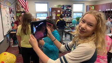 Galactic Explorer Merge Cube