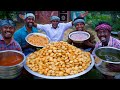 1000 pani puri  golgappa recipe cooking in south indian village  how to make pani puri recipe