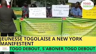 TOGO :  Mobilisation de la Diaspora Togolaise à New York ce 16 Juillet 2021.