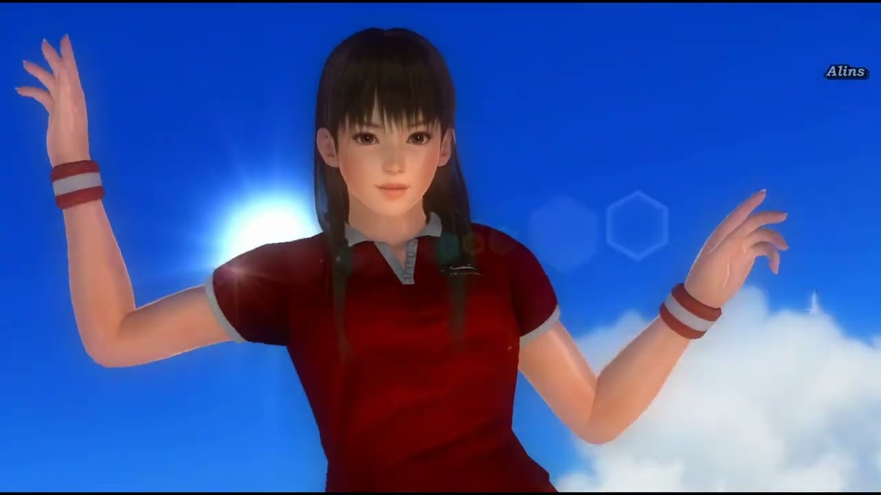 Dead or Alive 5. Extreme Private Gravure Movie. Leifang (Без комментариев)