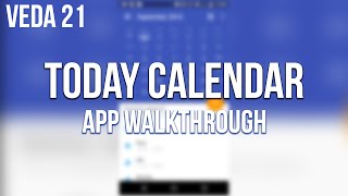 Today Calendar for Android App Walkthrough | SoleilTech screenshot 5