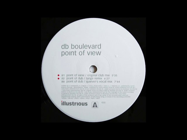 DB Boulevard - Point Of View (Lange Remix) (2001) class=
