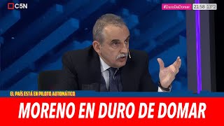 Guillermo Moreno en Duro de domar EN VIVO